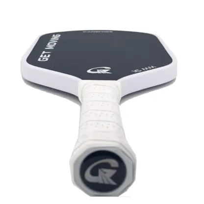 GM Graphite Carbon Fiber Rough Surface Lightweight Pickleball Paddle Rackets Educes Vibration for More Control Power - Image 2