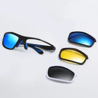 Polarized Sunglasses Men's Driving Shades Outdoor Sports for Men Luxury Brand Designer Shades Oculos Driving Eyewear Uv400