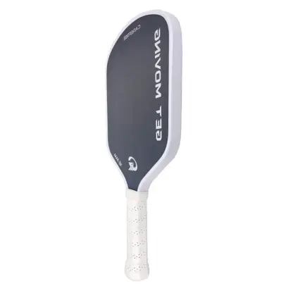GM Graphite Carbon Fiber Rough Surface Lightweight Pickleball Paddle Rackets Educes Vibration for More Control Power - Image 4