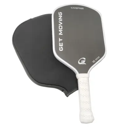 GM Graphite Carbon Fiber Rough Surface Lightweight Pickleball Paddle Rackets Educes Vibration for More Control Power - Image 3