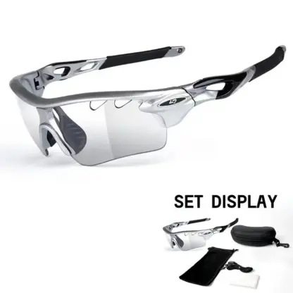 Photochromic Bicycle Glasses, Sport Bike Sunglasses, Running, Outdoor photochromic polarized glasses - Image 3