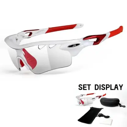 Photochromic Bicycle Glasses, Sport Bike Sunglasses, Running, Outdoor photochromic polarized glasses - Image 4