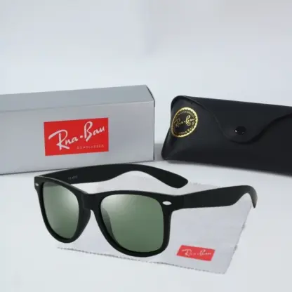 Polarized Retro Sunglasses - Image 2