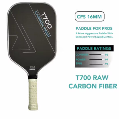 T700 Raw Carbon Fiber Paddle - Image 2
