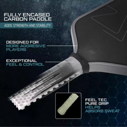 T700 Raw Carbon Fiber Paddle - Image 3