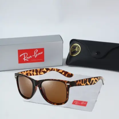 Polarized Retro Sunglasses - Image 3